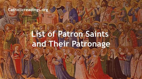 patron saint of 4chan's /fit/|List of patron saints by occupation and activity .
